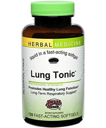 Lung Tonic Softgels - 120 Count | Respiratory Health Support - Buy Online on GoSupps.com