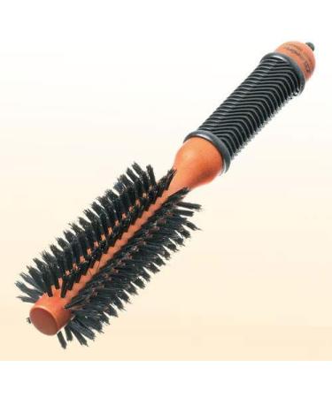 Comair 7000413 Round Brush - 20 Rows Wild Boar Bristles for Perfect Styling | International Shipping Available - Buy Online on GoSupps.com