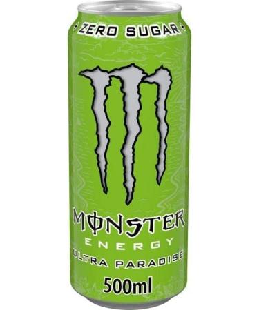 Monster Energy Drink 12x500ml (Ultra Paradise - Green) - Buy Online on GoSupps.com