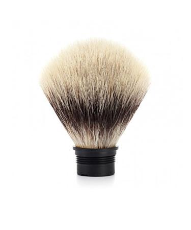 M HLE Replacement Silvertip Fibre Brush Head for STYLO PURIST KOSMO series