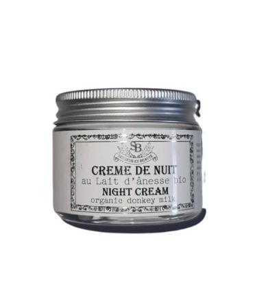 organic donkey milk night cream 50 ml | A summer in Provence