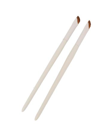 Professional Ultra Thin Slanted Makeup Sickle Brush - Perfect Tool for Artists & Travel - Buy Online on GoSupps.com