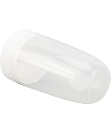 Baby Tongue Cleaner & Toothbrush - Silicone Baby Toothbrush Set with Storage Box (54x54x103mm) for Infants & Toddlers - International Shipping Available - Buy Online on GoSupps.com