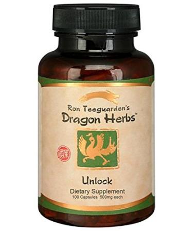Dragon Herbs Unlock 500 mg 100 Capsules