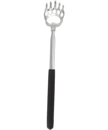 EASTALOLO 5pc Telescopic Back Scratcher Set - Stainless Steel Extendable Relief for Itching - Perfect for Home & Travel - Buy Online on GoSupps.com