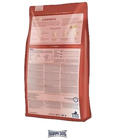 Happy Dog Supreme Sensible Lombardia Duck & Riso Italiano - 11kg Dry Food for Adult Dogs - Premium Quality International Shipping - Buy Online on GoSupps.com