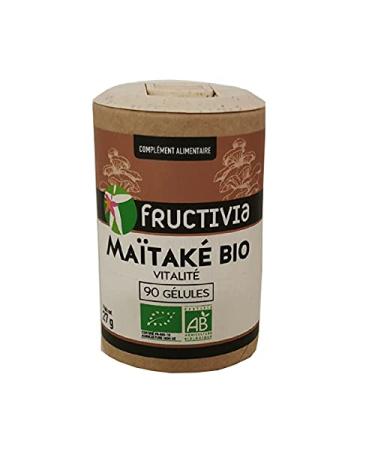 Fructivia Organic Maitake, 90 Capsules