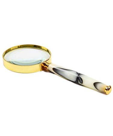 10X Handheld Detachable Handle Magnifier for Reading Books Newspapers maps and Multi-Purpose Made in China