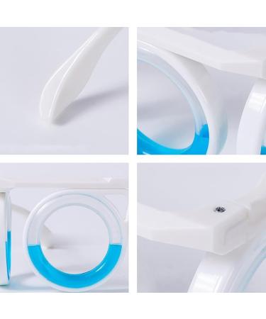 Smart Anti-Motion Sickness Glasses for Adults | Ultra-Light & Portable Relief for Travel & Cruises - Buy Online on GoSupps.com