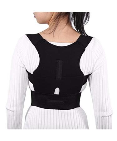 Adjustable Back Brace Posture Corrector Back Spine Support Brace Belt Shoulder Lumbar Correction Bandage Corset for Men Women vision