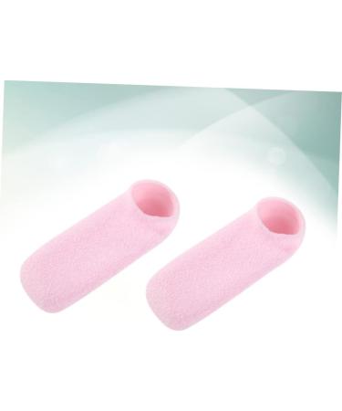 POPETPOP 1 Pair Invisible Socks Womens Socks Non Skid Socks Thick Socks Lotion Socks Silk Socks Slipper Socks Foot moisturising Socks Features Socks for Women Toe Socks Miss Heel Non-Slip 22.5*8cm - Buy Online on GoSupps.com