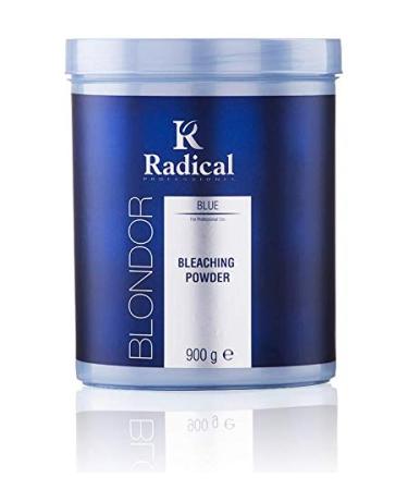 Radical Hair Bleach Powder Powder Bleach for Hair 900 g (Blue)