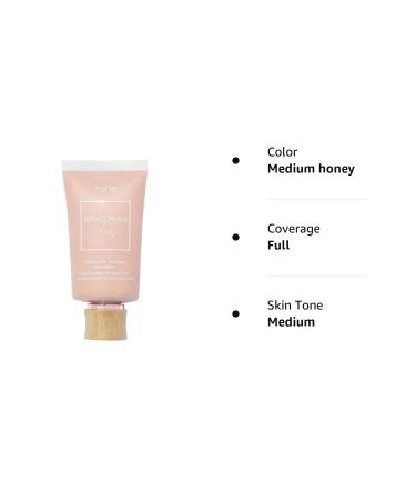 tarte Amazonian Clay 16-Hour Full Coverage Foundation 35H Medium Honey - Buy Online on GoSupps.com