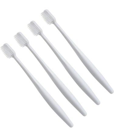 12 Pcs Soft Fur Toothbrushes - Pack of 1 (3 Pieces) | High-Quality Dental Care for Healthy Smiles - International Shipping Available - Buy Online on GoSupps.com