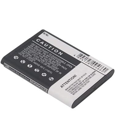 Replacement Battery for Rollei 10050 10051 10052 10053 Sportsline 60 & 80 - 750mAh/3.7V | International Shipping Available - Buy Online on GoSupps.com