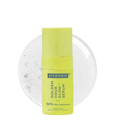 Hyphen Brightening Face Serum with 5% Niacinamide & 1% Alpha Arbutin Kakadu Plum Extract | Hydrating Serum for Dark Spots Pigmentation & Dryness | All Skin Types 30ml
