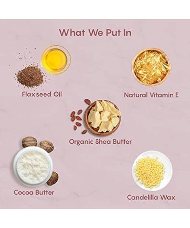 The Moms Co. Natural Cherry Lip Balm I Non Sticky I Protects & Nourishes Dry Chapped Lips I Shea & Cocoa Butter(5gm) (Cherry) - Buy Online on GoSupps.com