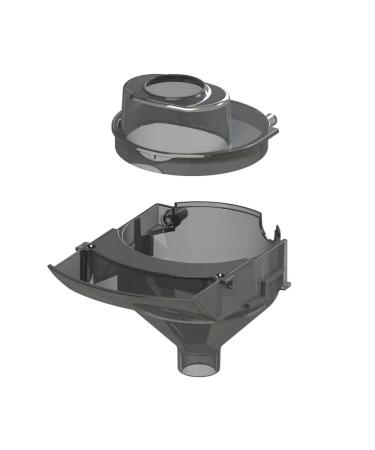 Baby Brezza Formula Pro Advanced Replacement Funnel & Cover Grey