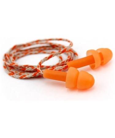 UVEX Earplugs Whisper+ SNR 23 dB with Cord - Reusable 6 Pieces | Best Noise Protection for Comfort & Sleep - Buy Online on GoSupps.com