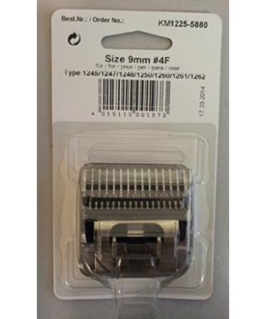 Moser Max 45 + Class 45 stainless steel - interchangeable blade set 9mm. Suitable for the models: Moser 1245 1225 1221 1247 1255 - Buy Online on GoSupps.com