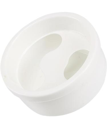 Manicure Soaking Bowl | Manicure Spa Bowl Nail Soaking Container Manicure Tool Manicure Hand Bowl Art Hand Wash Spa Tool for Women and Girls White - Buy Online on GoSupps.com
