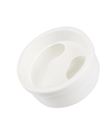 Bowl - Manicure Care Soak Bowl | Art Hand Wash Spa Tool Manicure Hand Bowl Nail Soaking Container Manicure Tool for Art Polishing Remover White