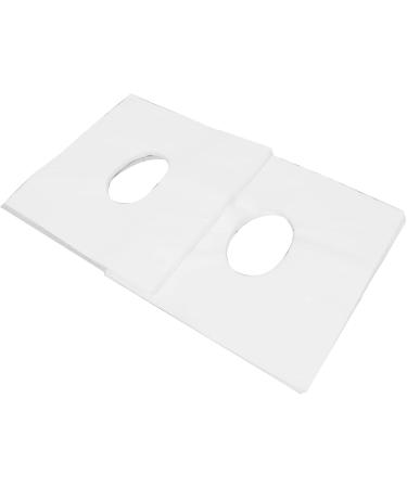 Verdant Touch Disposable Facial Support Cover - 100 Pack Breathable & Water-Absorbent Head Support for Beauty Salons | International Shipping Available - Buy Online on GoSupps.com