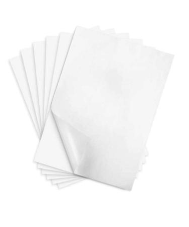 Yesallwas 50 Sheets White Carbon Transfer Paper Tracing Copy Paper, Idea for Wood/Paper/Canvas and Other Art Surfaces Tracing Copy(A4/8.3 x 11.5 Inches) A4 White