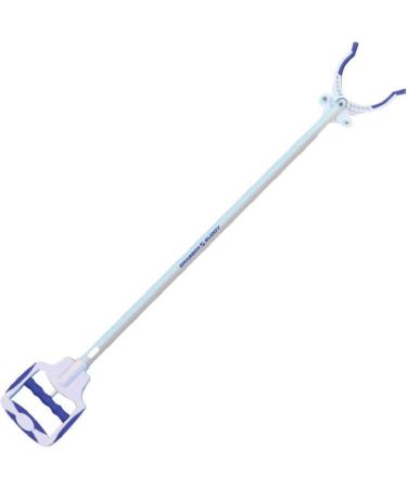 GRABBER BUDDY  Innovative Reacher Tool 36 inch  White  Blue  Aluminum  1 Count - Buy Online on GoSupps.com