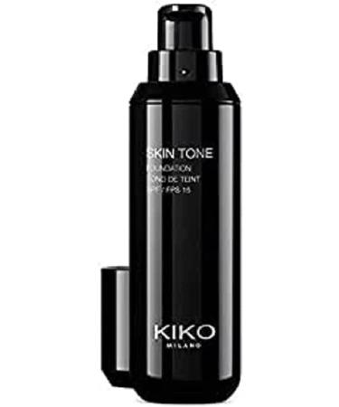 KIKO Milano Skin Tone Foundation 04 | Illuminating Fluid Foundation Spf 15