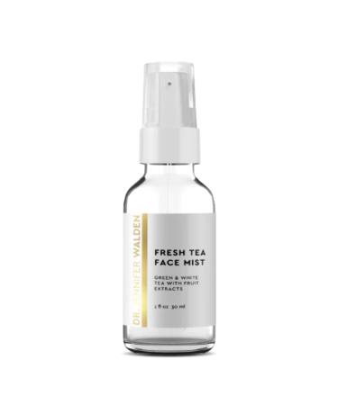 Dr. Jennifer Walden Fresh Tea Hydrating Face Mist with Fruit and Tea Extracts - Moisturize and Nourish Skin - 100% Vegan & Clean
