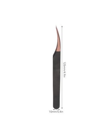 Eyelash Extension Tweezers - Ergonomic Precise Slightly Curved Tweezers for Salon Use - International Shipping Available - Buy Online on GoSupps.com