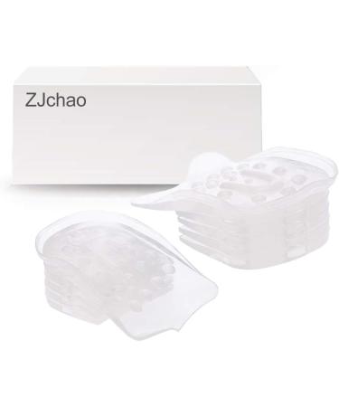 Silicone Heel Cushion - 5 Layer Gel Inserts for Men & Women | Soft Gel Anti-Slip Insole for Comfort & Support - Buy Online on GoSupps.com