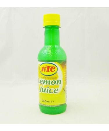 KTC - Lemon juice from concentrate - 5 x 250 ml