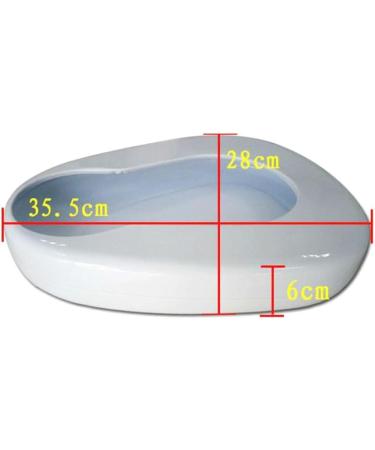 Metal Bedpan Seat Urinal Bed Bedridden Patients - Buy Online on GoSupps.com