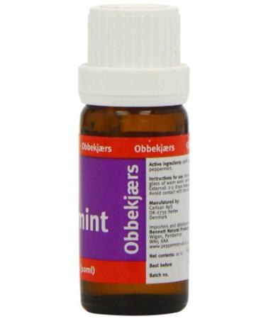 Obbekjaers Japanese Peppermint Oil 10ml - Pure and Organic Essential Oil - Buy Online on GoSupps.com