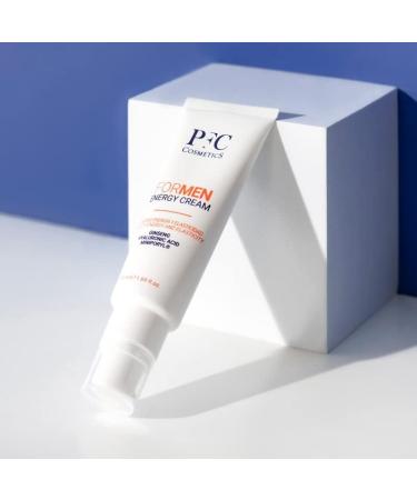  PFC COSMETICS PFC Cosmetics - Formen Energy Cream Face Cream 50 ml - Acts as an energising and moisturising to combat signs of fatigue - Anti-ageing effect that reduces wrinkles - Buy Online on GoSupps.com