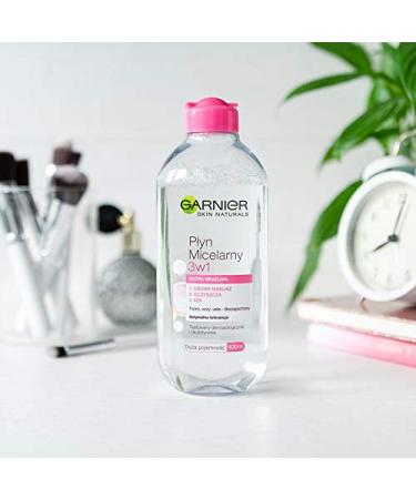 Buy Skin Natural Micellar Polish 3W1 Skin Wash - Gentle Cleansing for All Skin Types | International Shipping Available - Buy Online on GoSupps.com