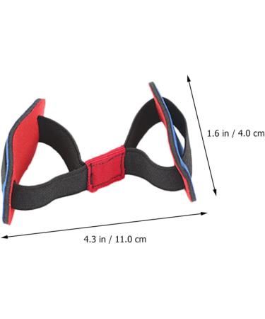 8pcs Healifty Stretchy Corrector Belt - Toe Alignment Bunion Foot Straightener for Men and Women - Buy Online on GoSupps.com