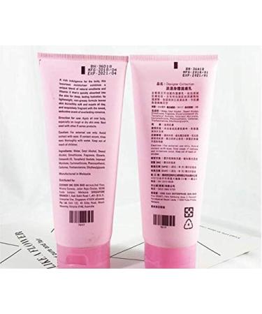COSWAY Designer Collection R Series Ultra Rich Hand & Body Lotion 200ml - Nourishing Moisturizer for Soft Skin - International Shipping Available - Buy Online on GoSupps.com