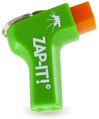 ZAP-IT! Mosquito Bite Relief Fast Acting Anti-Itch Zapper + Chemical Free Safe Non-Toxic Bug Bite Device to Reduce Itching and Scratching (Pack of 1)