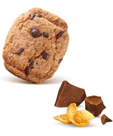 Balocco Fagottini Biscotti Integrali Pack of 3 whole grain biscuits with cornflakes oatmeal and chocolate chips 700 g - Buy Online on GoSupps.com