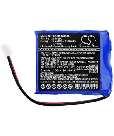 1000mAh Replacement Battery for Senter ST805C - High Quality & Long Lasting - Fast International Shipping - Buy Online on GoSupps.com
