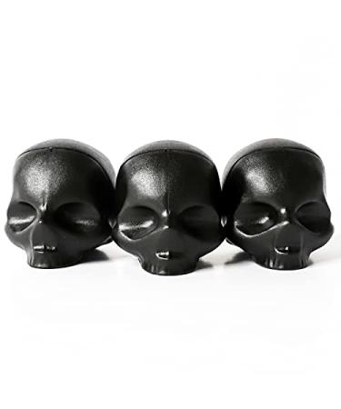 Rebels Refinery 3-Piece Skull-Shaped Lip Balm Bundle - Black - Mint  Vanilla & Passion Fruit