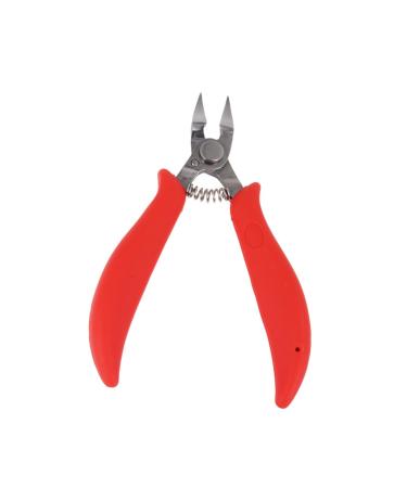 minkissy Clippers Pliers Manicure Nipper Nail Clippers Remover toenail Nipper Hangnail Nipper Nail Tool Trimmer Scraper Tool Metal Nail Pliers