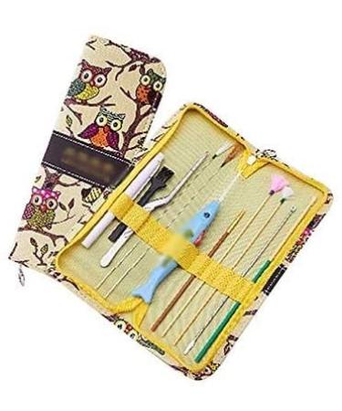 KouRy Portable 11pcs Ear Wax Remover Decompression Ear Massager Ear-Pick Tools Ear Care Kit (Color : B)