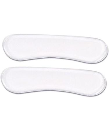 FOMIYES Heel Cushion Gel Foot Care Protector Pads - Plantar Cushion Gel Insoles for Comfortable Walking & Pain Relief - Buy Online on GoSupps.com