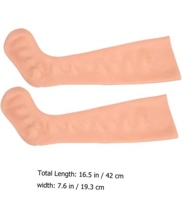 Housoutil 1pair Exfoliating Moisturizing Socks Cracked Heels Moisturizing Socks Heel Crack Socks Foot Care Socks Foot Lotion Socks Knee High Heels Women's Socks Sebs - Buy Online on GoSupps.com