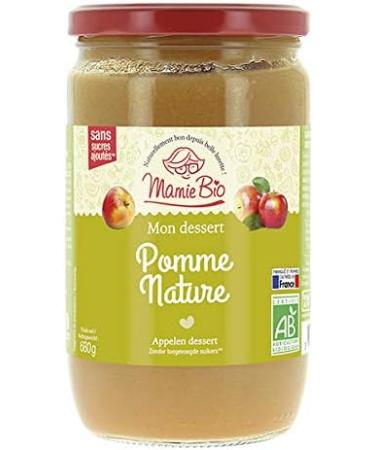 Mamie Bio - Puree Apples France Without Added Sugar 680G - Unit - Buy Online on GoSupps.com