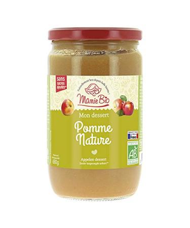 Mamie Bio - Puree Apples France Without Added Sugar 680G - Unit